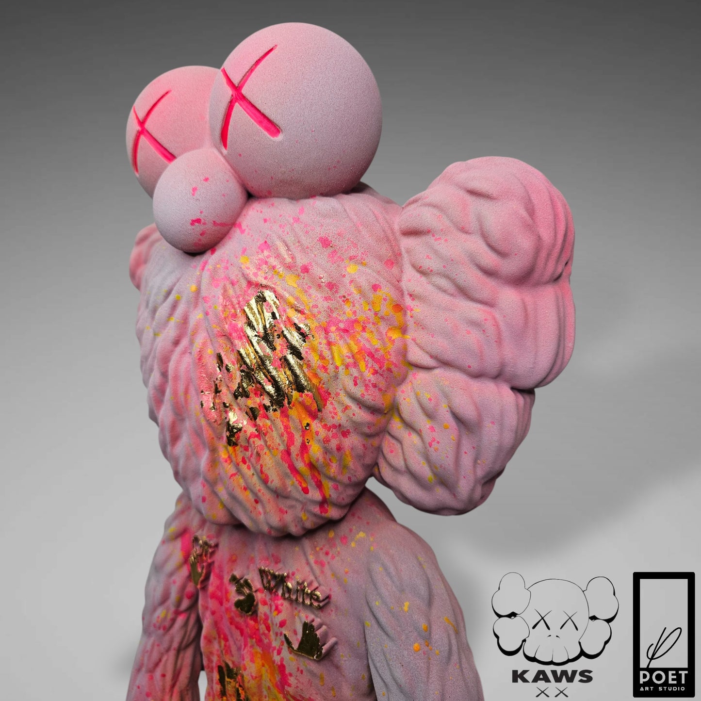 Inspired Kaws Bff Off White by Poet V80CM