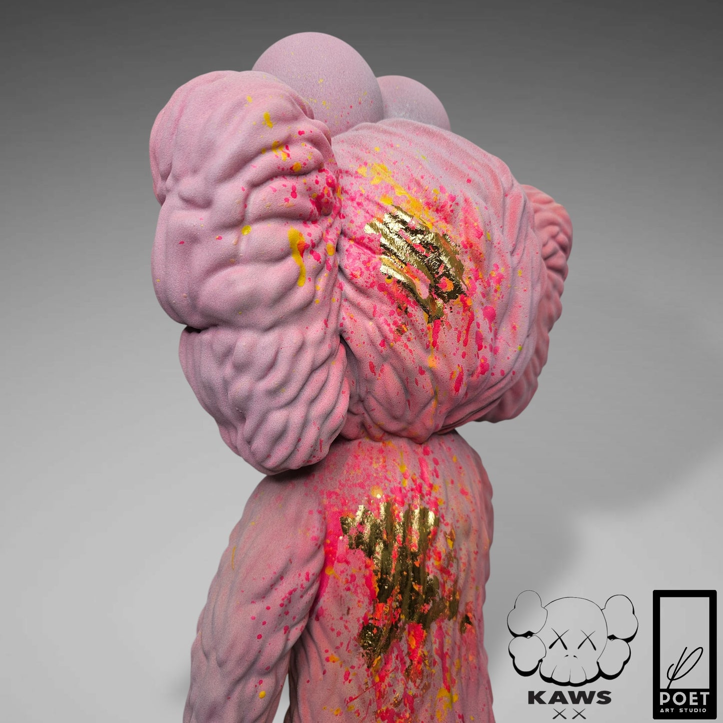 Inspired Kaws Bff Off White by Poet V80CM